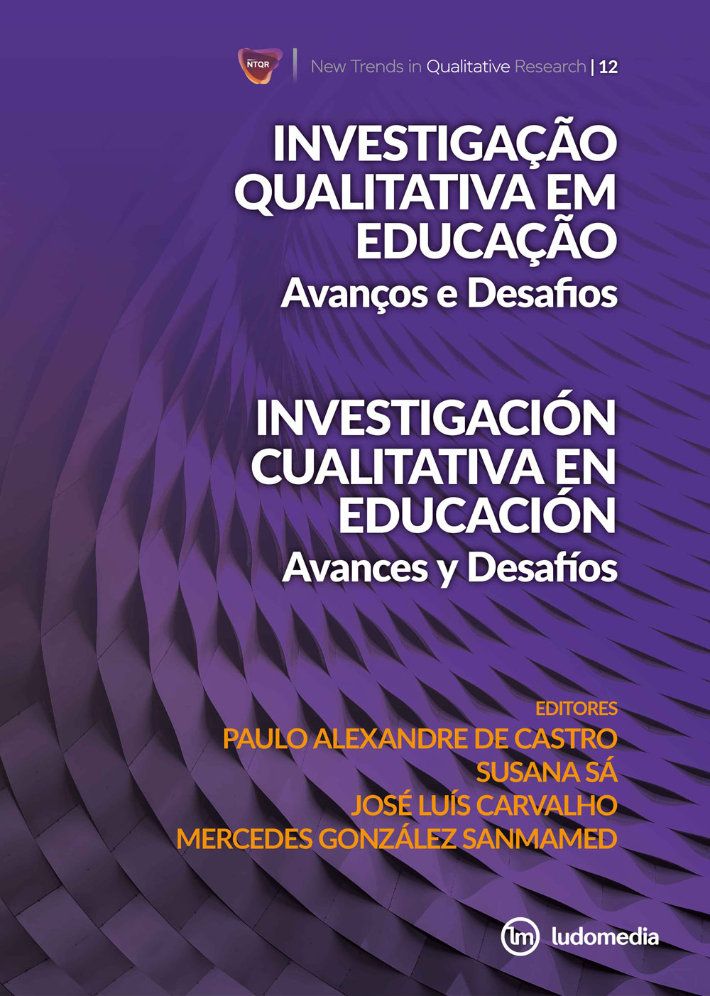 Portada del Volumen 12 de la revista New Trends in Qualitative Research (NTQR)