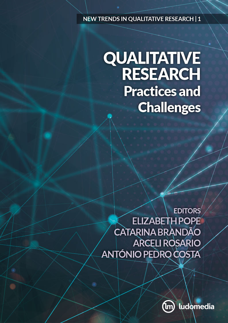 Portada del Volumen 1 de la revista New Trends in Qualitative Research (NTQR)