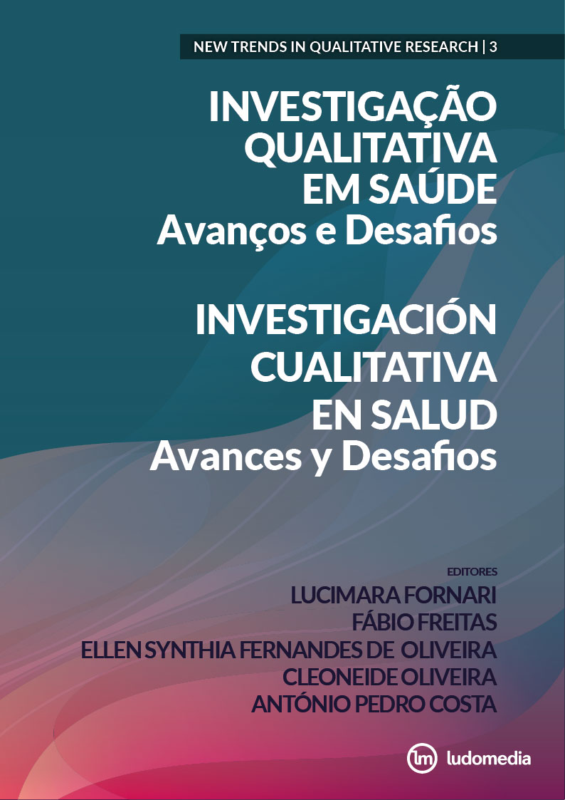 Portada del Volumen 3 de la revista New Trends in Qualitative Research (NTQR)