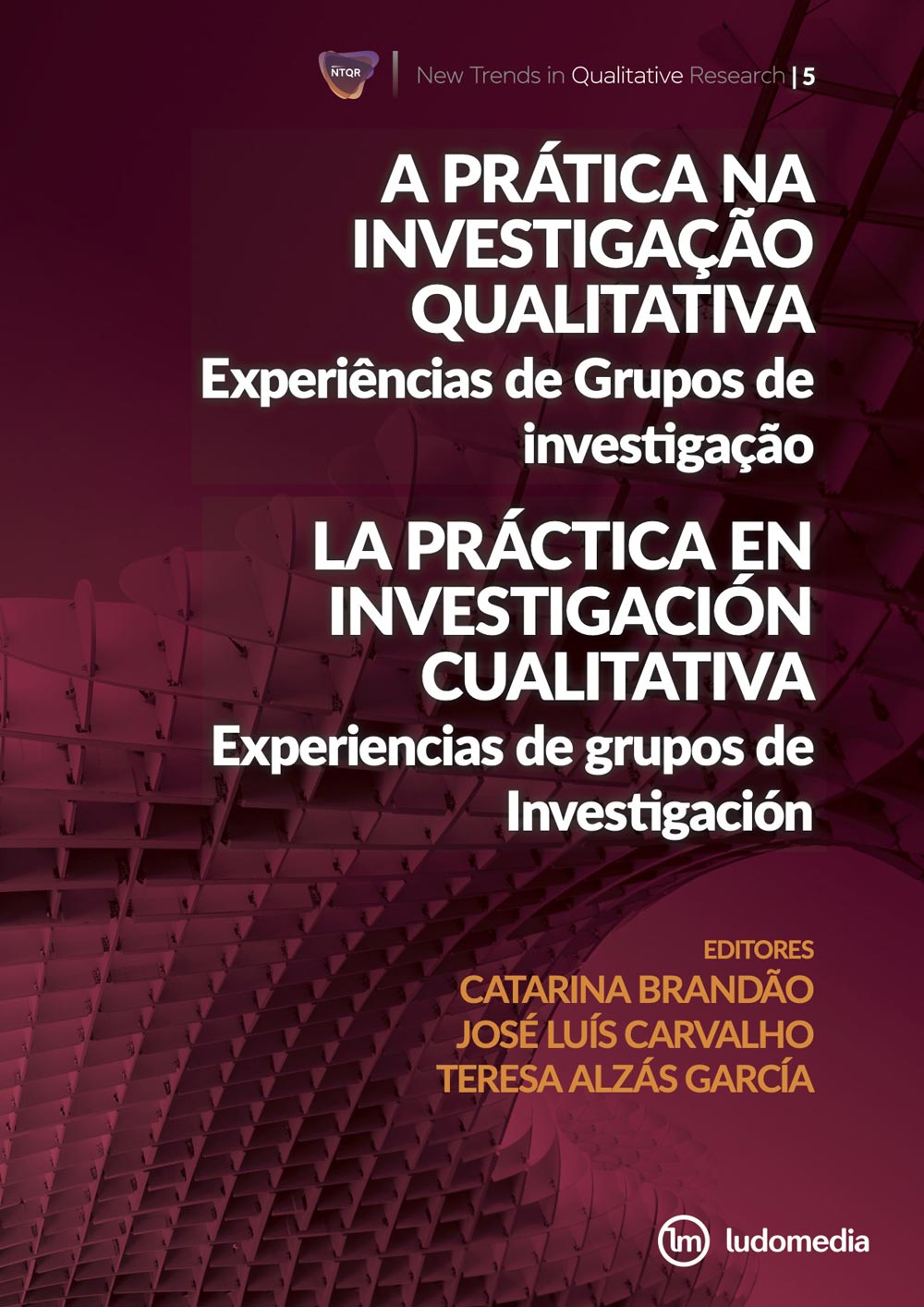 Portada del Volumen 5 de la revista New Trends in Qualitative Research (NTQR)